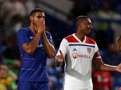 Kembali dari masa peminjaman di Crystal Palace musim lalu, akankah Ruben Loftus-Cheek bisa jadi pilihan utama di Chelsea musim ini? (John Sibley/Reuters)