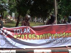 Mahasiswa Tuntut Polisi Bubarkan Deklarasi #2019GantiPresiden