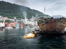 100 Tahun di Lautan Es, Kapal Penjelajah Norwegia Akhirnya Kembali