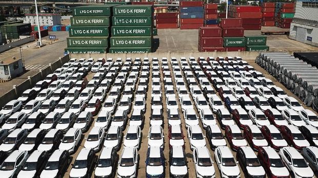 Ekspor-Impor China Kuat, Indeks Shanghai Kembali Hijau