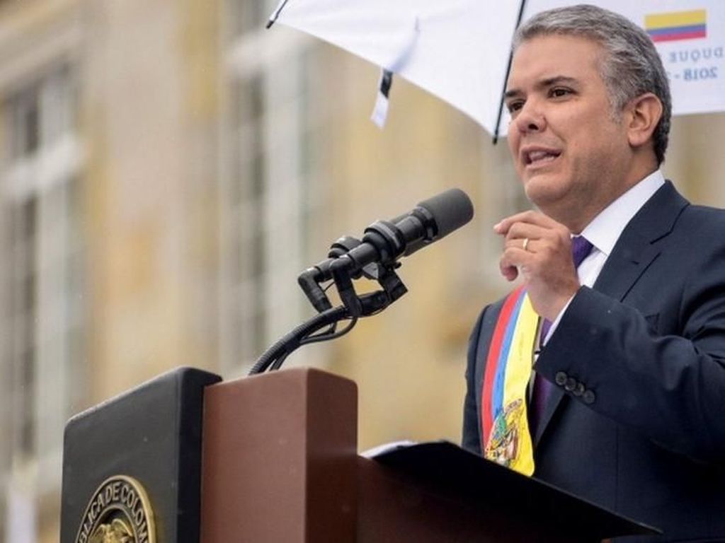 Presiden Kolombia Janji Satukan Rakyat yang Terpecah Akibat Pilpres Presiden Kolombia Janji Satukan Rakyat yang Terpecah Akibat Pilpres