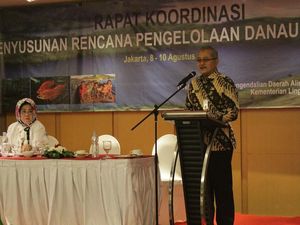 KLHK Libatkan Multi Sektor untuk Kelola 15 Danau Prioritas