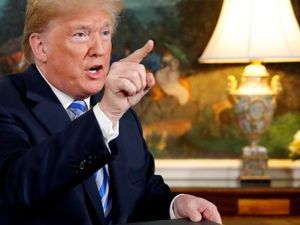 Begini Kronologi Gugatan Trump Rp 5 T ke RI