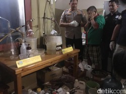 Video: Pabrik Sabu di Tangerang Digerebek, Sudah Setahun Produksi