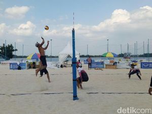 Voli Pantai Putra ke Asian Games: Waspadai Qatar dan China