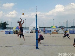 Voli Pantai Putra ke Asian Games: Waspadai Qatar dan China