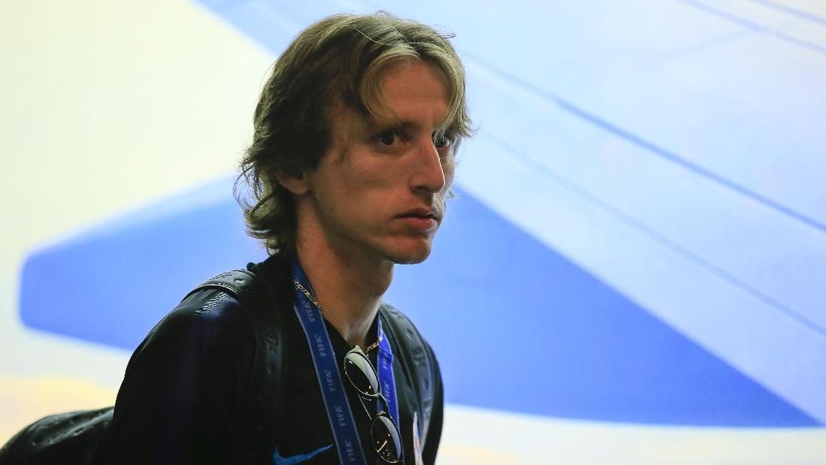 Luka Modric layak jadi yang terbaik di tahun ini menurut Ivan Rakitic. (Foto: Tatyana Makeyeva/Reuters)