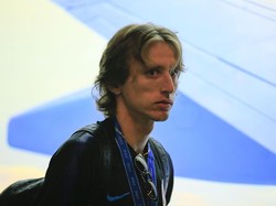 Ditaksir Inter, Modric Sudah Latihan Lagi di Madrid