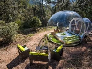 Hotel Unik Dari Prancis, Gelembung dan Transparan