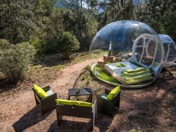 Hotel Unik Dari Prancis, Gelembung dan Transparan