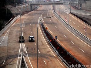 Tol Depok-Antasari Uji Laik Fungsi Pekan Depan