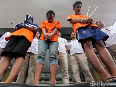 Tampang Tiga Mucikari Prostitusi Anak di Kalibata City