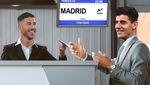 Meme-Meme Rumor Thibaut Courtois ke Real Madrid