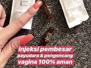 Awkarin Endorse Obat Suntik, Hati-hati Risiko Infeksi yang Mengintai Awkarin Endorse Obat Suntik, Hati-hati Risiko Infeksi yang Mengintai