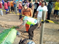Berangkat Lomba Gerak Jalan, Wahyu Tewas Tersambar KA Logawa