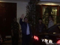 Zukifli Hasan dan Amien Rais Datang ke Kediaman Prabowo