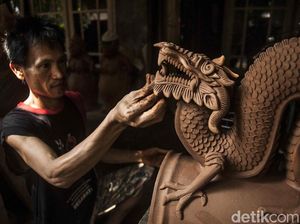 Potret Perajin Seni Rupa Bantul yang Mendunia