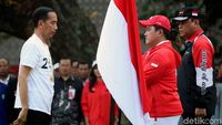 Presiden Jokowi Lepas Kontingen Asian Games 2018