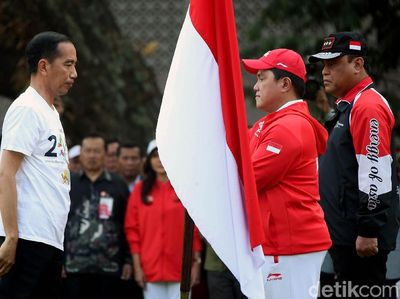 Presiden Jokowi Lepas Kontingen Asian Games 2018
