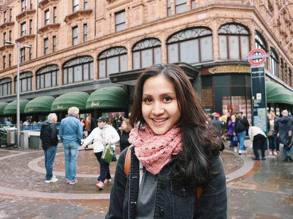 Foto: Talita Bachtiar, Adik Ipar Tasya Kamila yang Hobi Olahraga