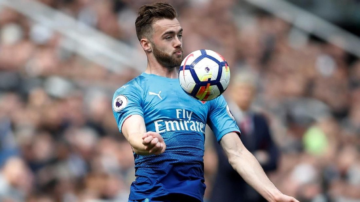 Calum Chambers dipinjamkan ke Fulham oleh Arsenal (Foto: Carl Recine/Action Images via Reuters)