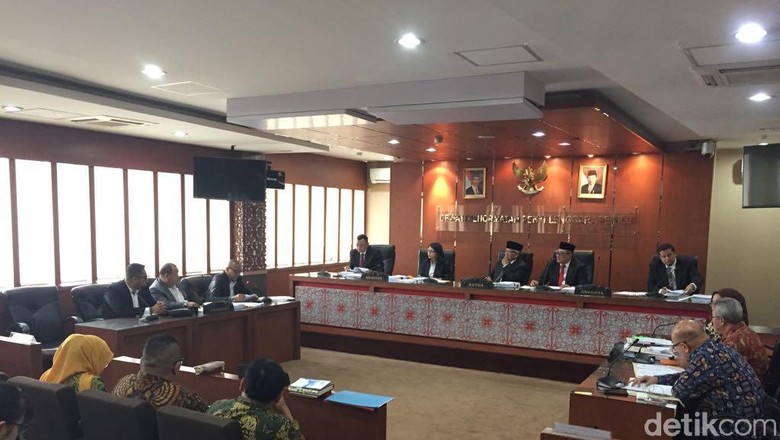 Sidang Aduan KPU Langgar Etik soal PKPU Eks Napi Korupsi Digelar