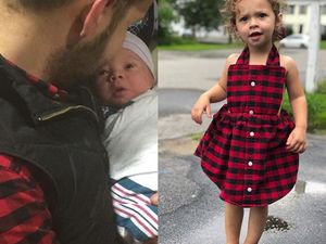 Keren Nih, Saat Pakaian Orang Tua Didaur Ulang Jadi Baju Anak Keren Nih, Saat Pakaian Orang Tua Didaur Ulang Jadi Baju Anak