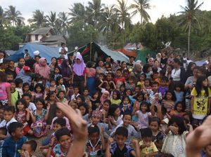 Tim Kesehatan Jabar Bantu Pemulihan Trauma Korban Gempa Lombok