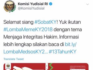 KY Minta Maaf dan Ganti Tagar Lomba Meme yang Ramai Dibahas