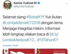 KY Minta Maaf dan Ganti Tagar Lomba Meme yang Ramai Dibahas