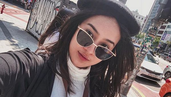 Penampilan Saltum Anya Geraldine di Korea