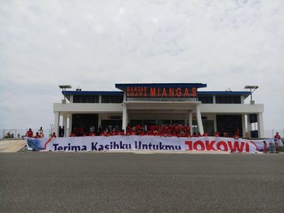 Foto: Deklarasi Dukungan ke Jokowi di Sabang-Merauke-Miangas-Rote