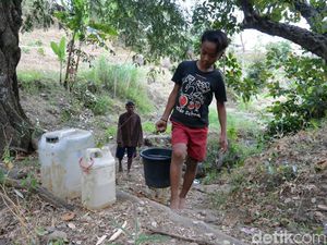 16 Kecamatan di Bondowoso Siaga Kekeringan