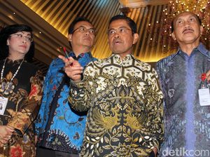Idrus Marham Puji MenPAN-RB Syafruddin Sangat Disiplin Idrus Marham Puji MenPAN-RB Syafruddin Sangat Disiplin