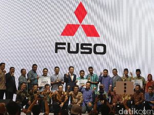KTB Gelar Awarding Fuso Student Skill Competition di GIIAS 2018