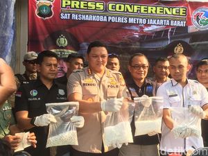 Pabrik Sabu di Tengerang Beroperasi Sejak Setahun Lalu