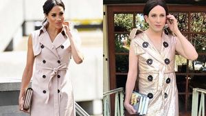 Kocak, Aksi Nyeleneh Pria Tiru Gaya Selebriti Pakai Barang Bekas