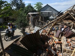 Gempa Lombok Didesak Jadi Bencana Nasional, Ini Syaratnya