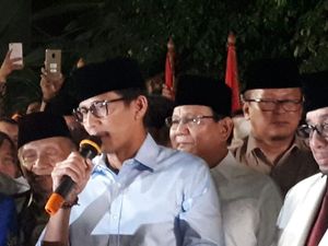 Cawapres Sandiaga: Mohon Doa Restu Hadirkan Pemerintahan Bersih
