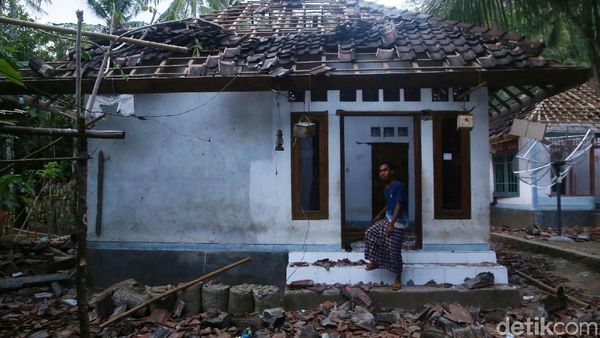 Kondisi Desa Setangi Pasca Gempa