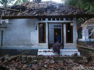 Kondisi Desa Setangi Pasca Gempa
