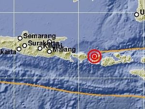 Guncangan Gempa 6,2 di NTB Juga Terasa di Bali