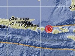 Guncangan Gempa 6,2 di NTB Juga Terasa di Bali