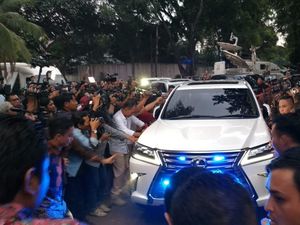 Usai Bertemu PKS, Prabowo Tiba di Kertanegara
