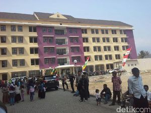 Korban Banjir Bandang Garut Mulai Tinggal di Rusunawa Margawati Korban Banjir Bandang Garut Mulai Tinggal di Rusunawa Margawati