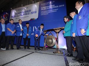 Rakernas PAN Pastikan Dukung Prabowo Subianto