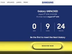 Begini Cara Nonton Peluncuran Galaxy Note 9