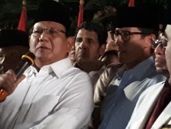 Prabowo Pilih Sandi, PD: Jenderal Kardus Belum Berubah