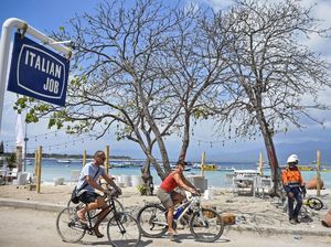 Kehidupan Para Wisatawan di Gili Trawangan Pascagempa