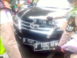 Fortuner Punya 3 Pelat Nomor, Ini Kata Pemilik Mobil